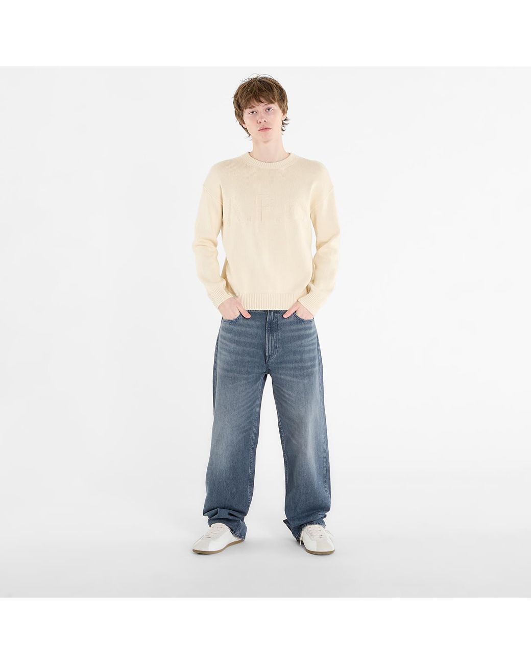 A.P.C. Pullover Sweater in Natural für Herren