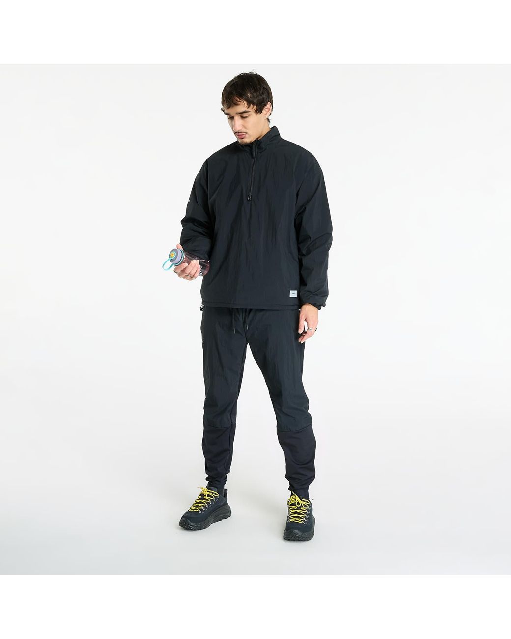 Giacca Ubz Overhead Jacket di C.r.a.f.t in Black da Uomo