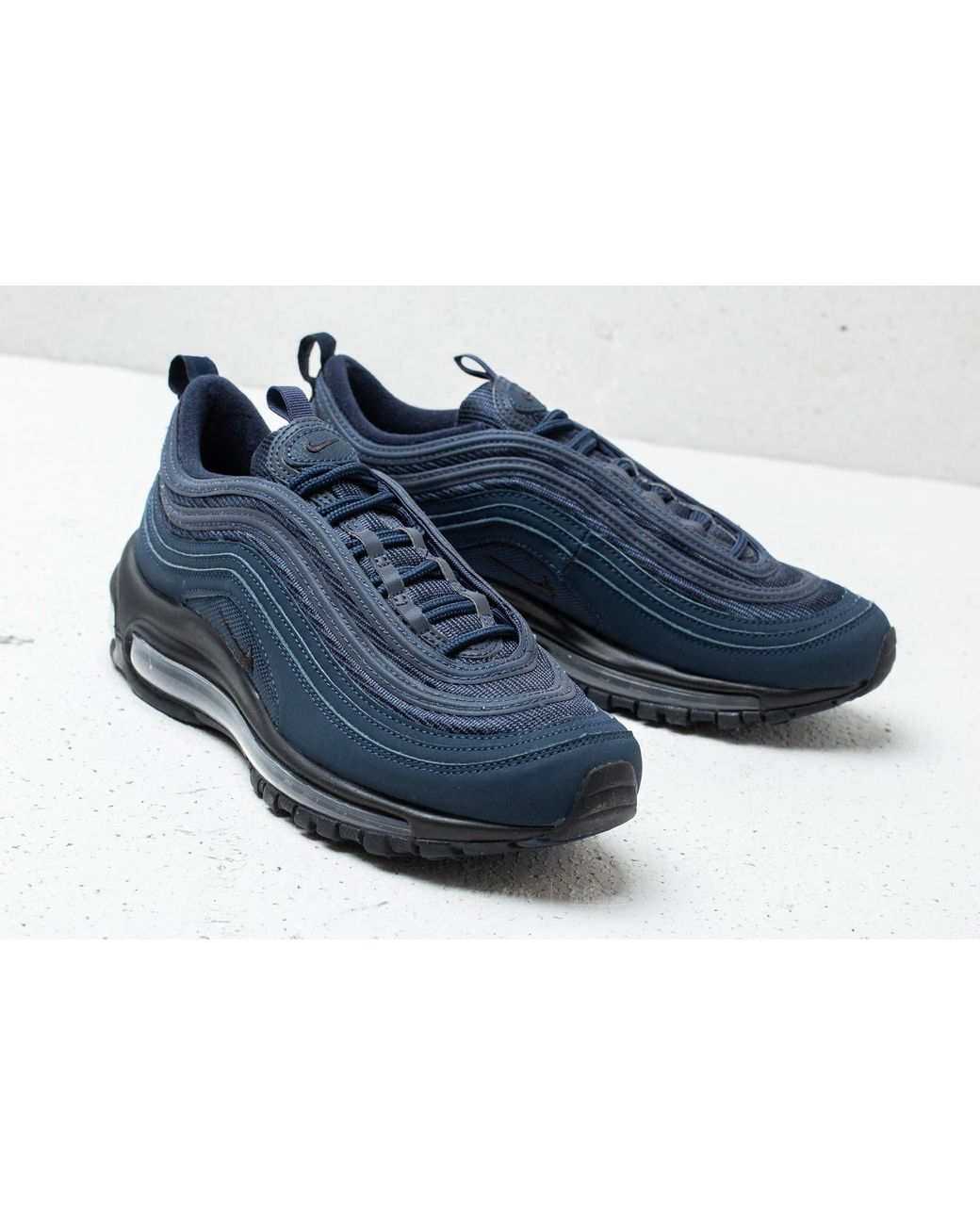 Nike Air Max 97 GS Obsidian Black Midnight Navy in Blau Lyst DE