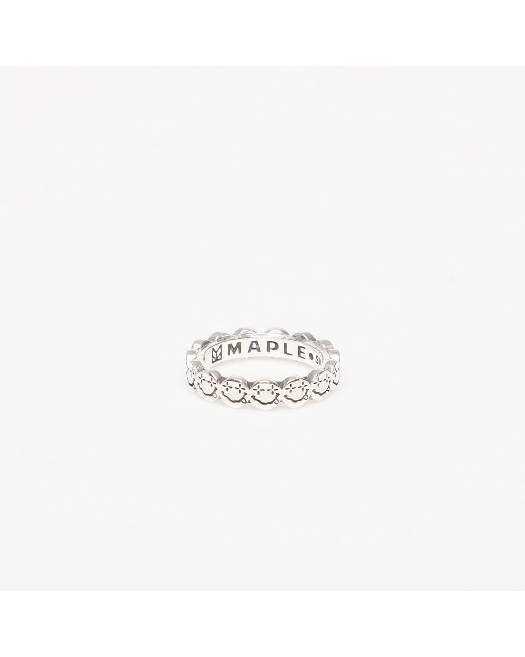 Maple White Ring Nevermind Ring