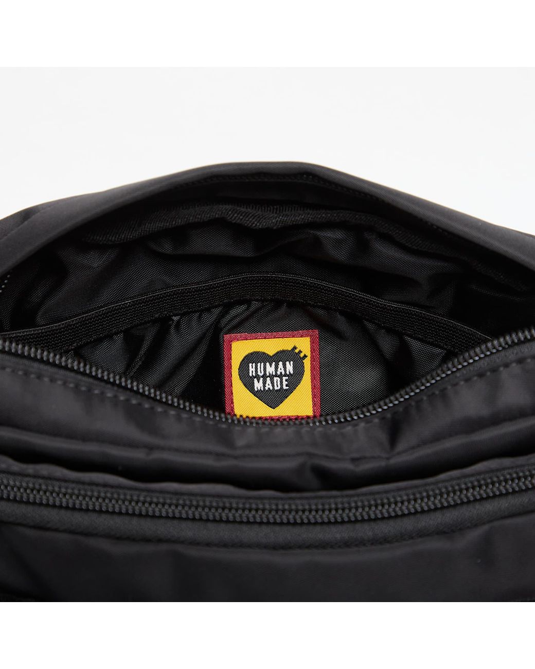 Sac military pouch small universal Human Made en coloris Black