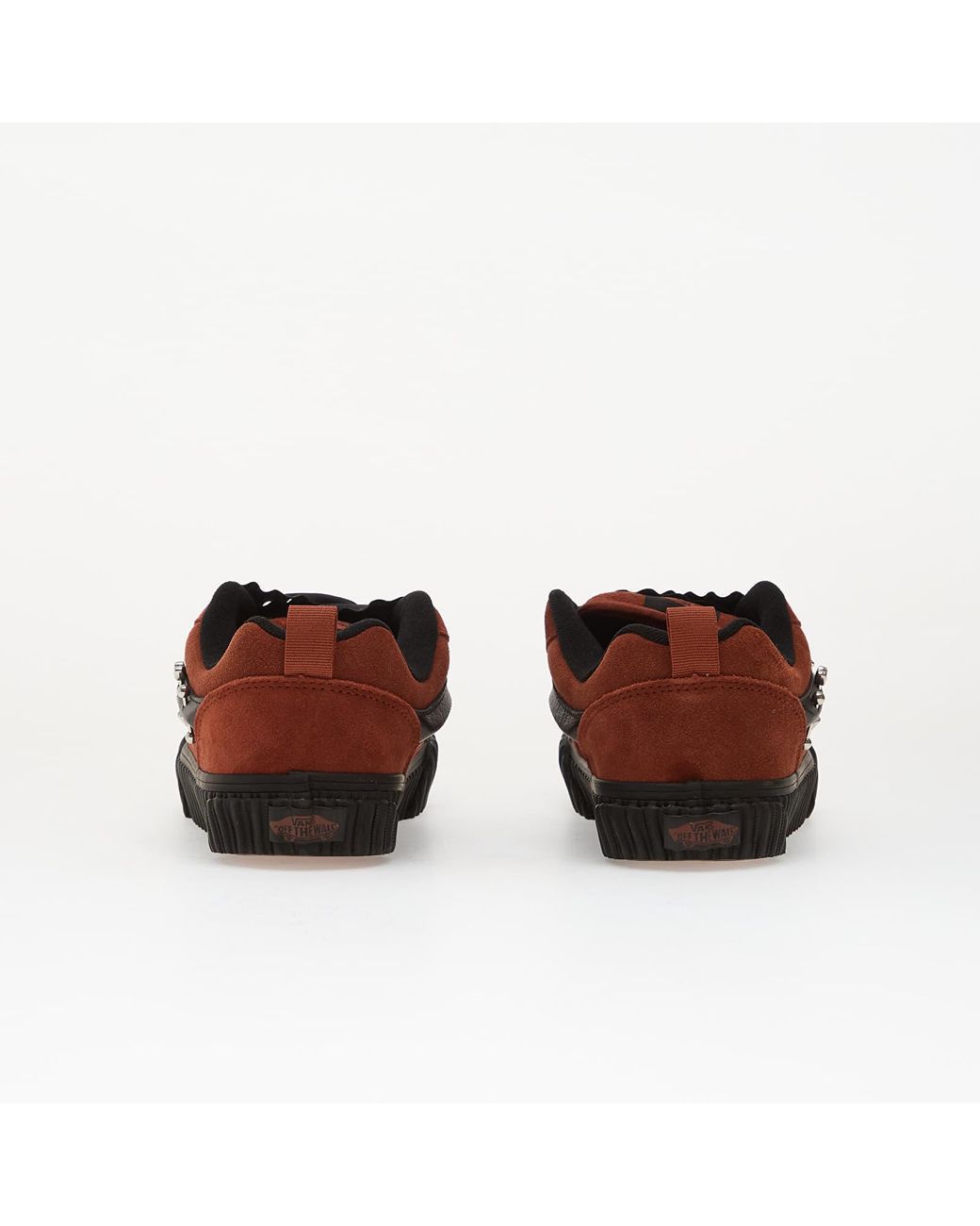 Vans Brown Sneakers Knu Skool