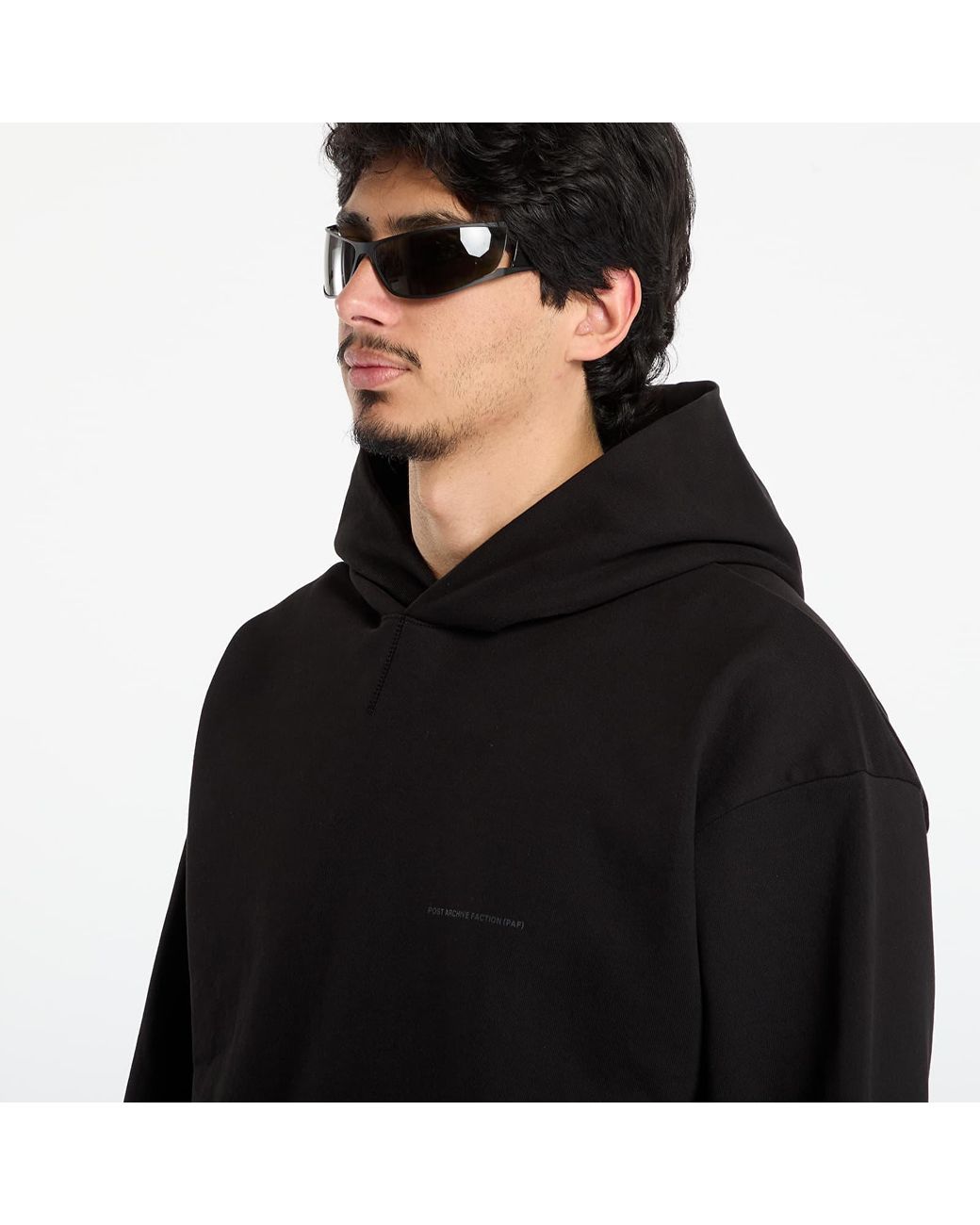 トップス POST ARCHIVE FACTION (PAF) Work Hoodie Post Archive Faction PAF Sweatshirt Work Hoodie in Black for Men