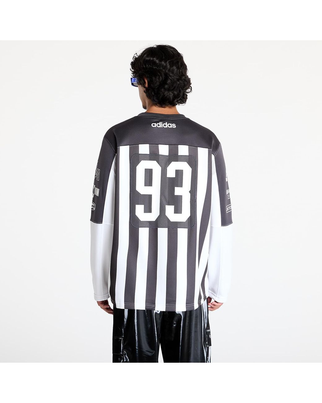 Adidas Adilenium Season 2 Team 93 Jersey アディダス ロゴ Clothing - Adilenium Season 2 Team '93 Jersey - Green