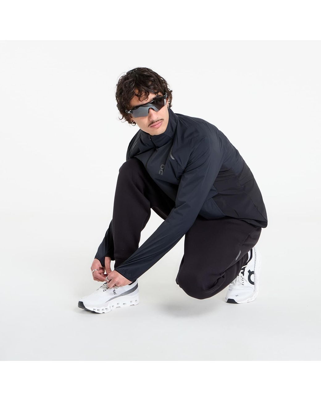 On Shoes Blue Jacket Weather Jacket Insulated for men