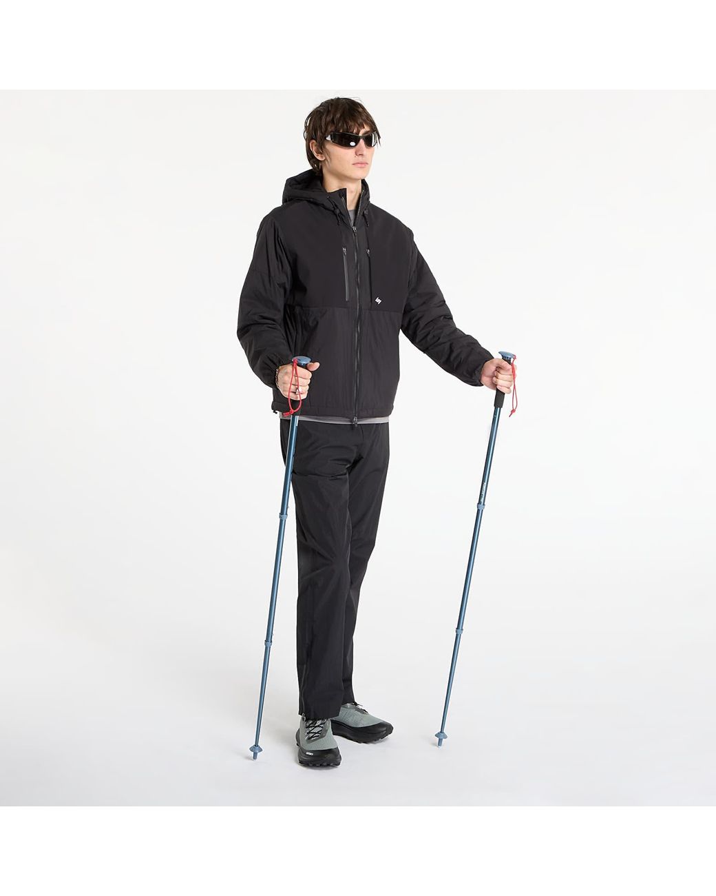 Represent Black Jacket 247 Paneled Insulated Jacket for men