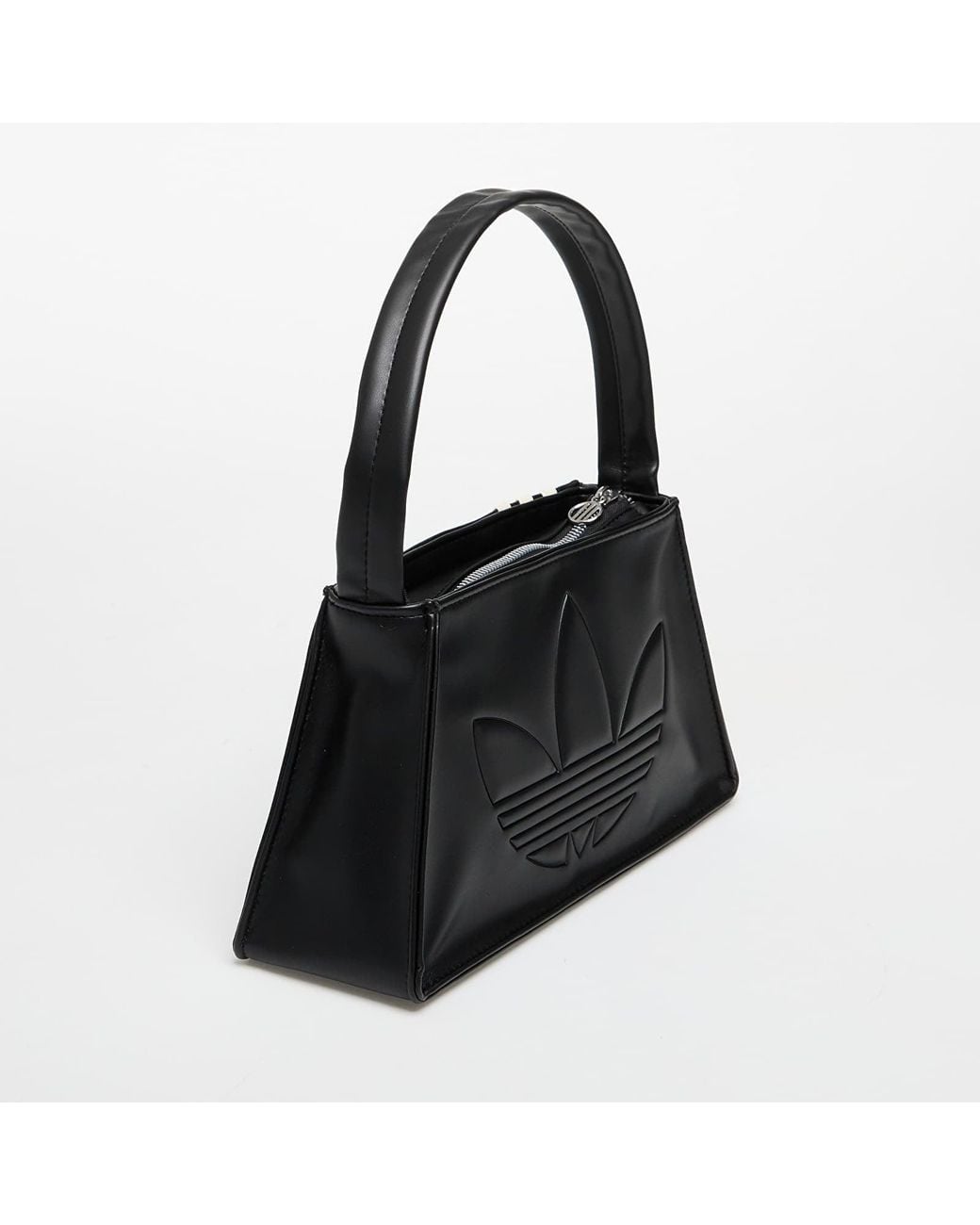 adidas Originals Bag Adidas Outline Trefoil Shoulder Bag in Black