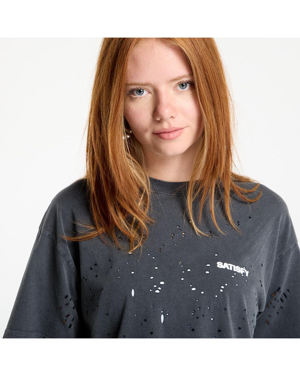 Satisfy Black T-Shirt Mothtech T-Shirt