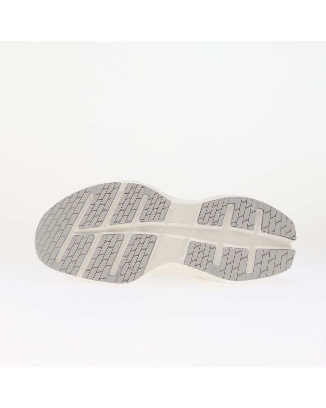 On Shoes White Sneakers Cloudrunner 3 Max/ Glacier for men