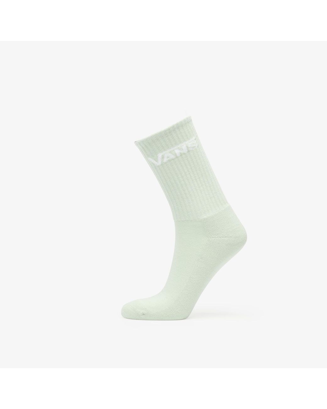 Vans White Rox Classic Crew Socks