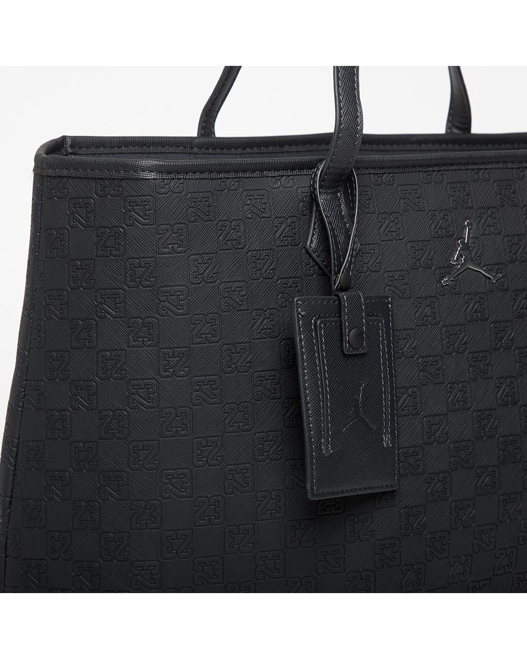 Sac jam monogram tote bag universal Nike en coloris Black