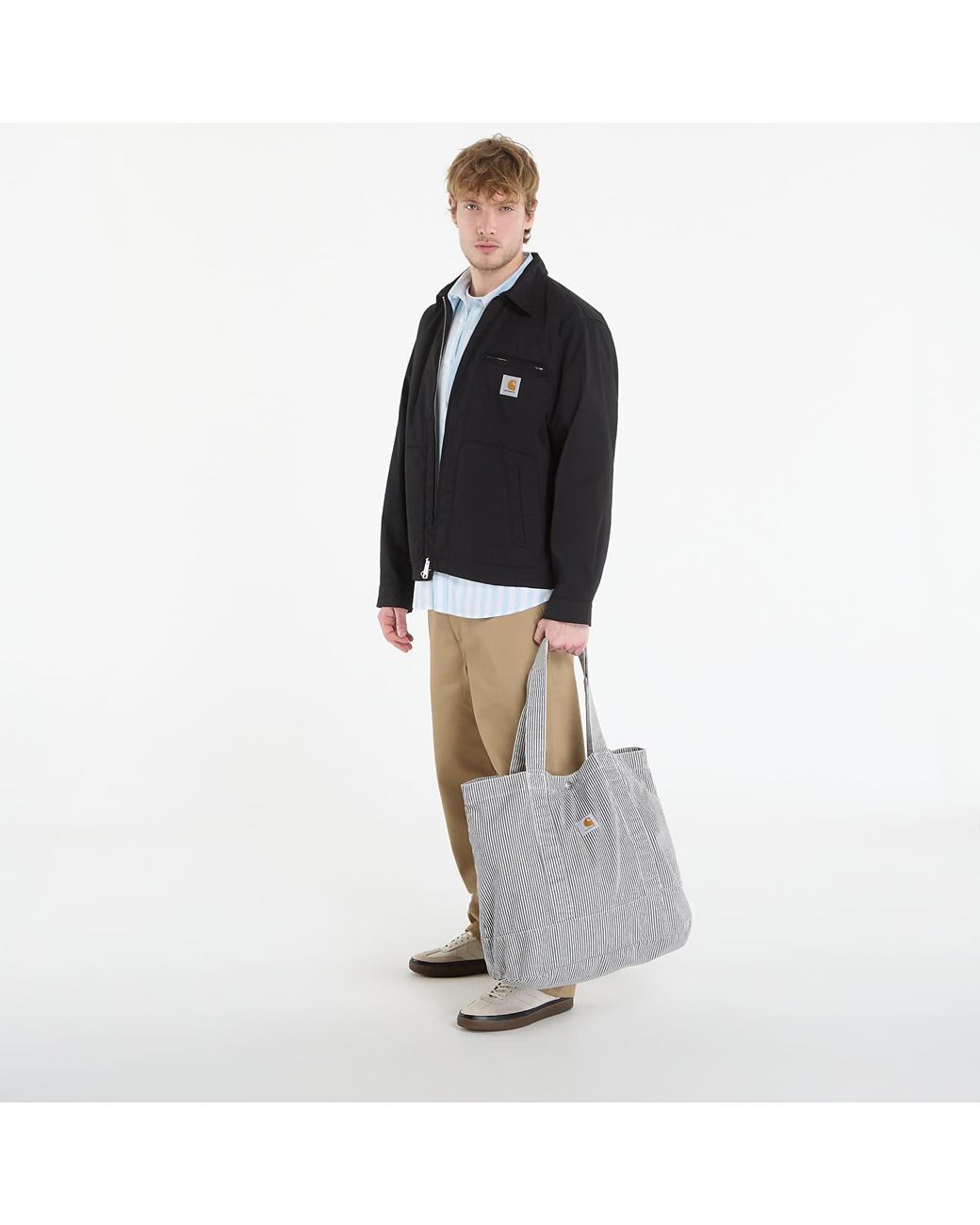 Carhartt Jas Postal Jacket in het Black