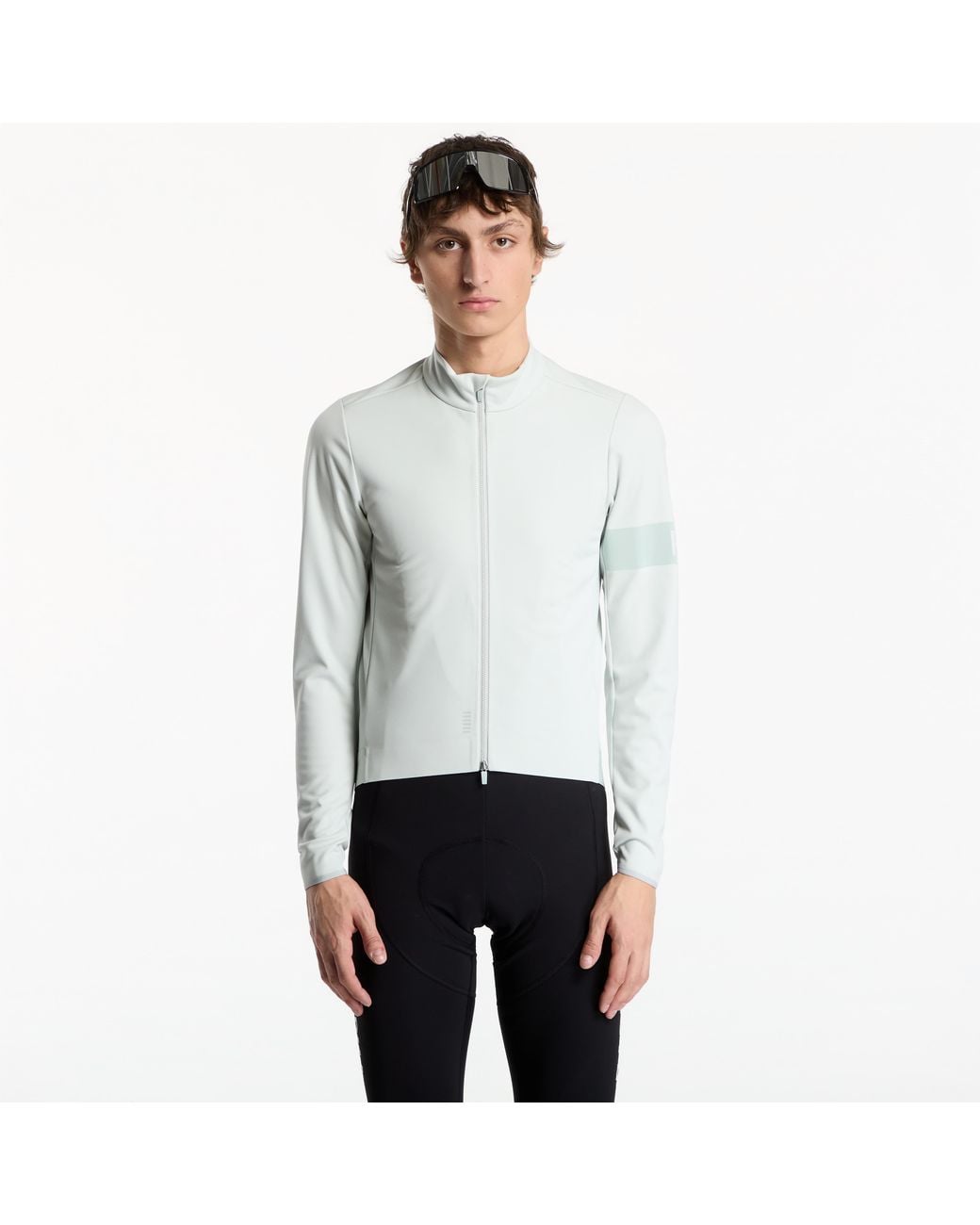 Rapha Gray Sweatshirt Pro Team Thermal Jacket for men