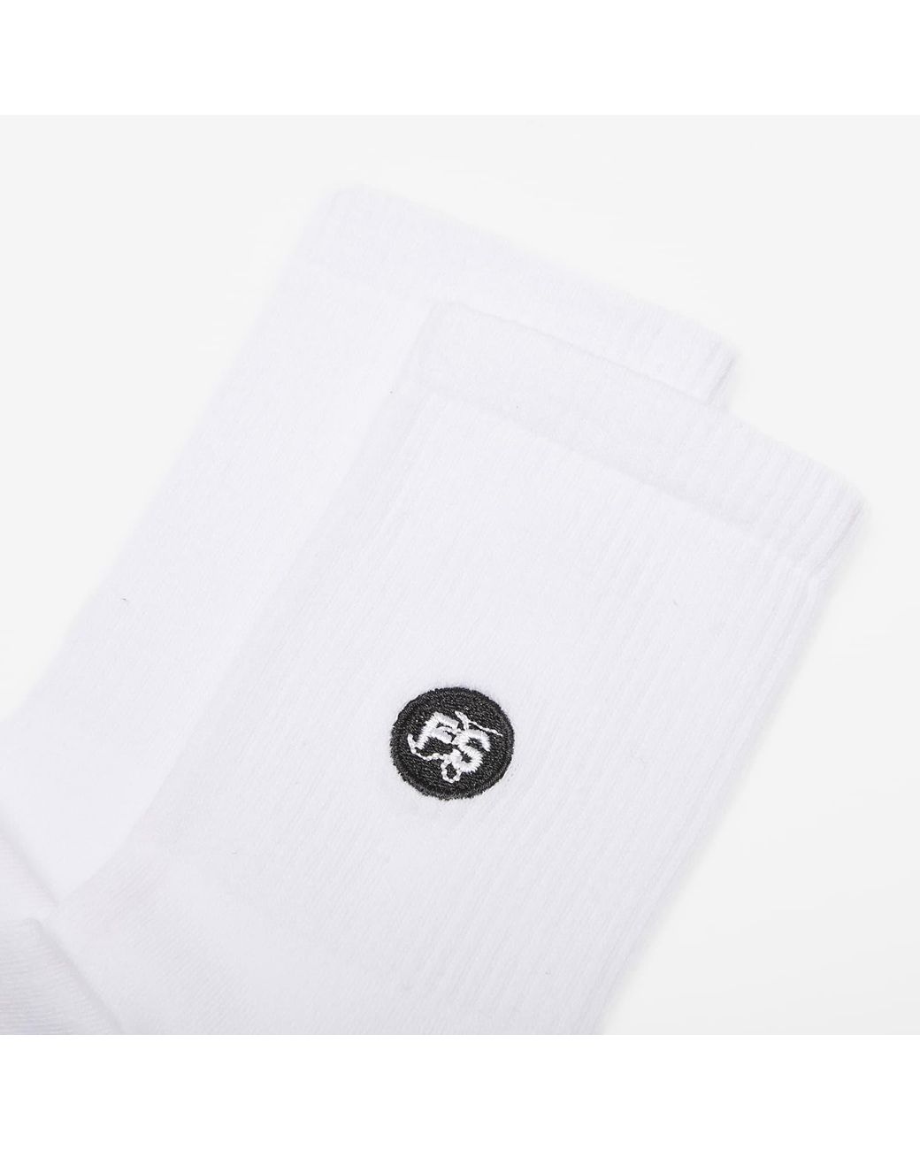 FTSHP White Footshop Short Socks 3-Pack
