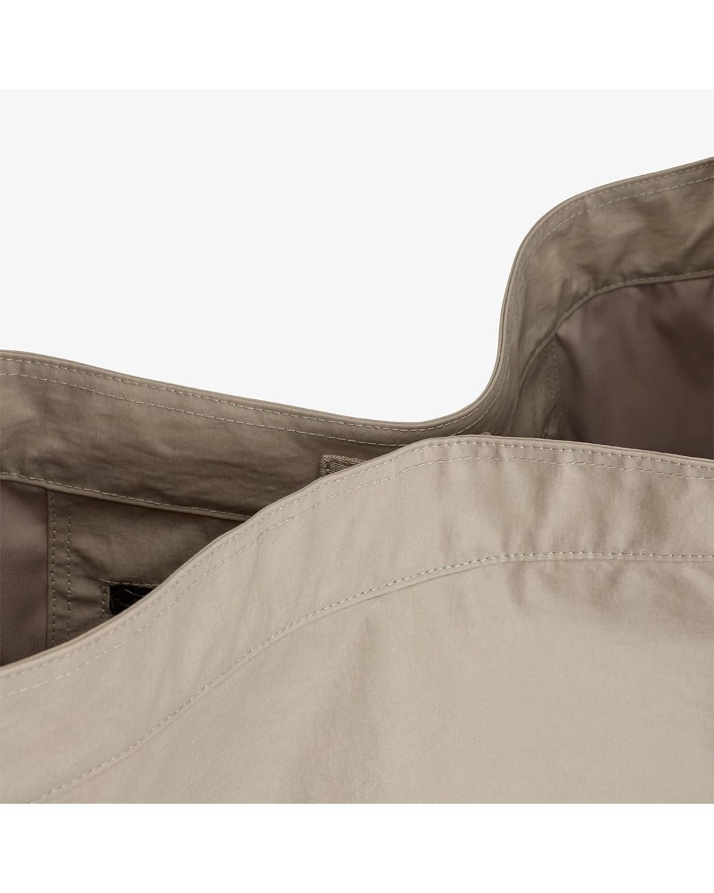 Sac newspaper bag l universal Y-3 en coloris Gray