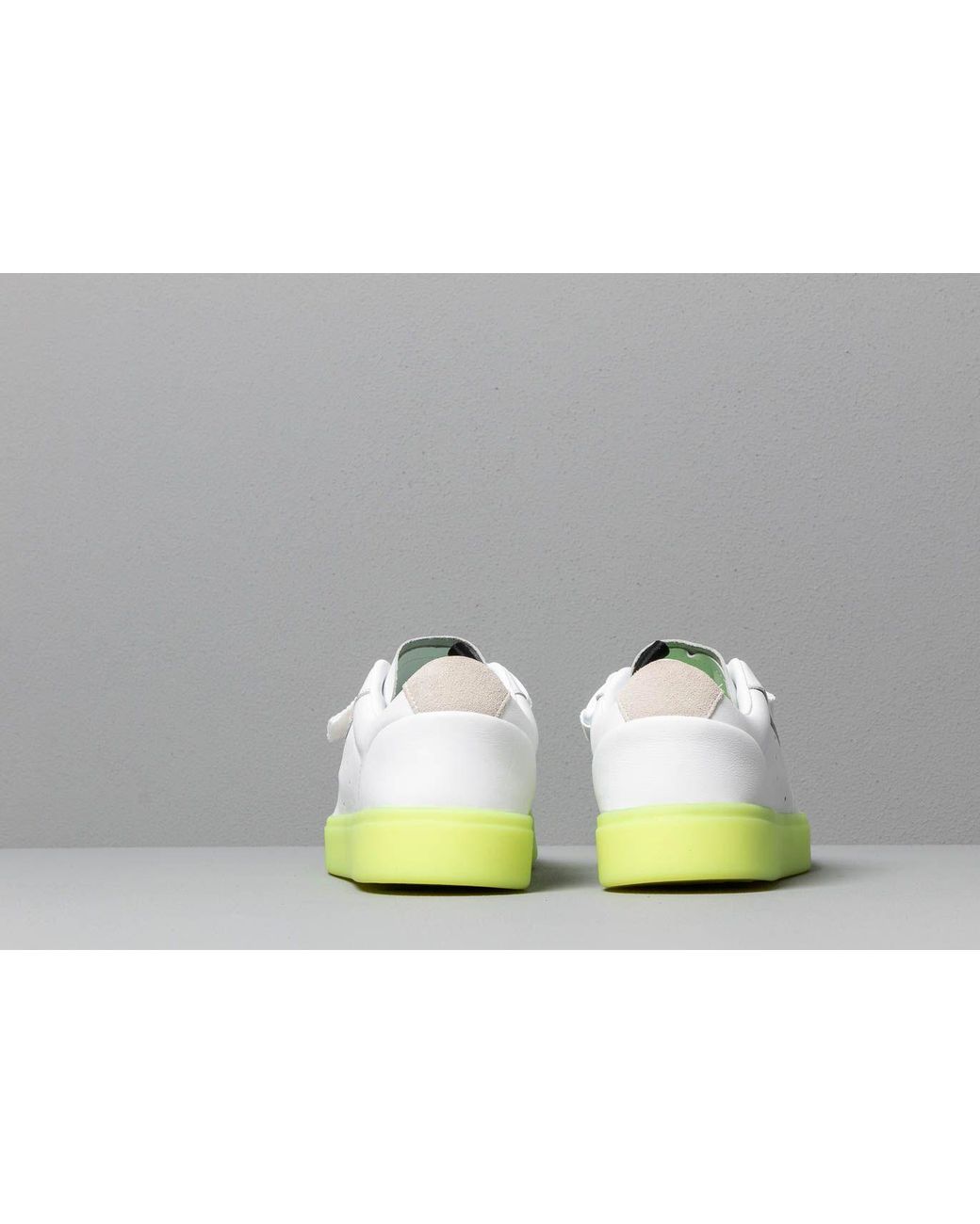 adidas sleek neon