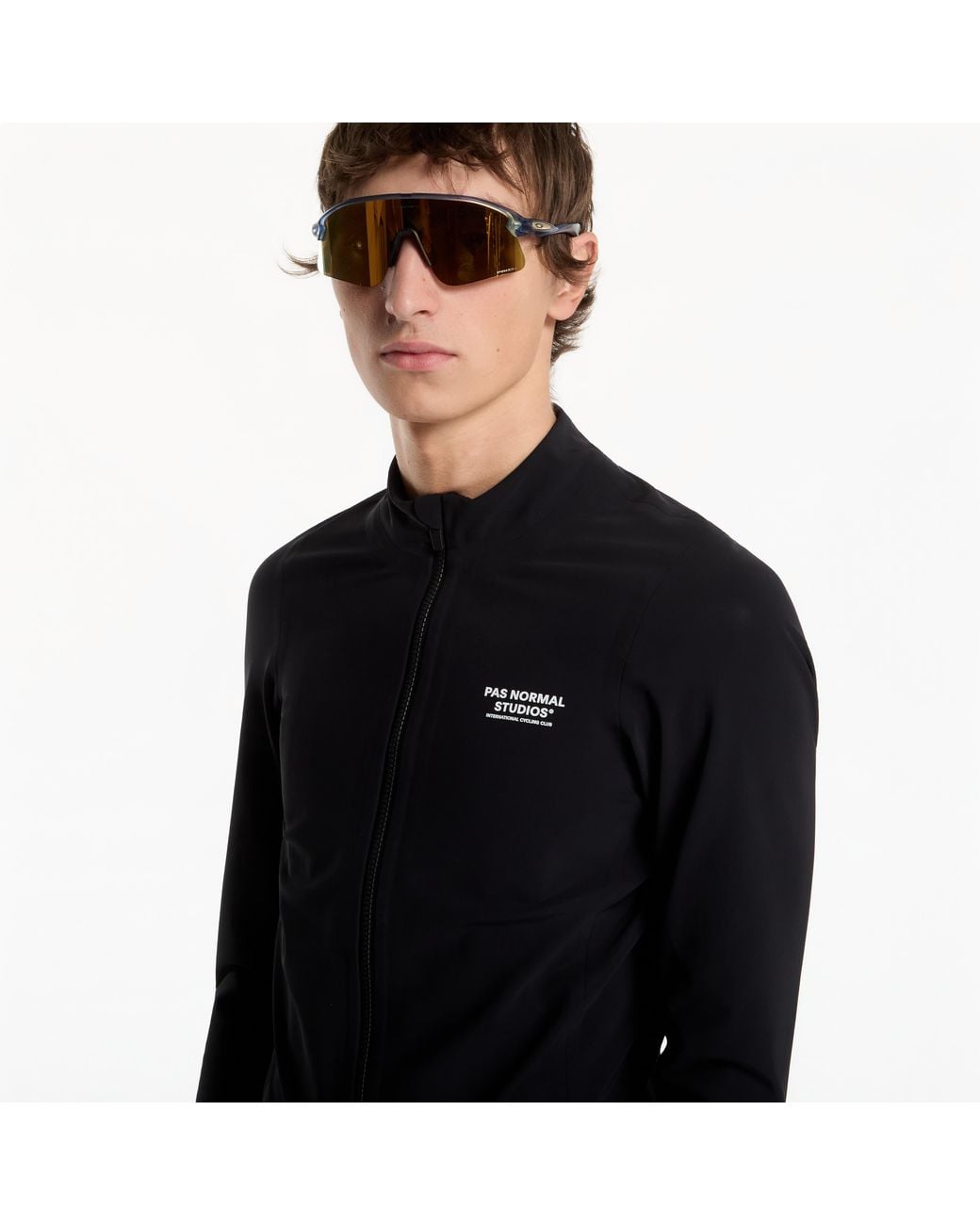 Giacca Pas Norma Studios Mechanism Therma Jacket Back di Pas Normal Studios in Black da Uomo