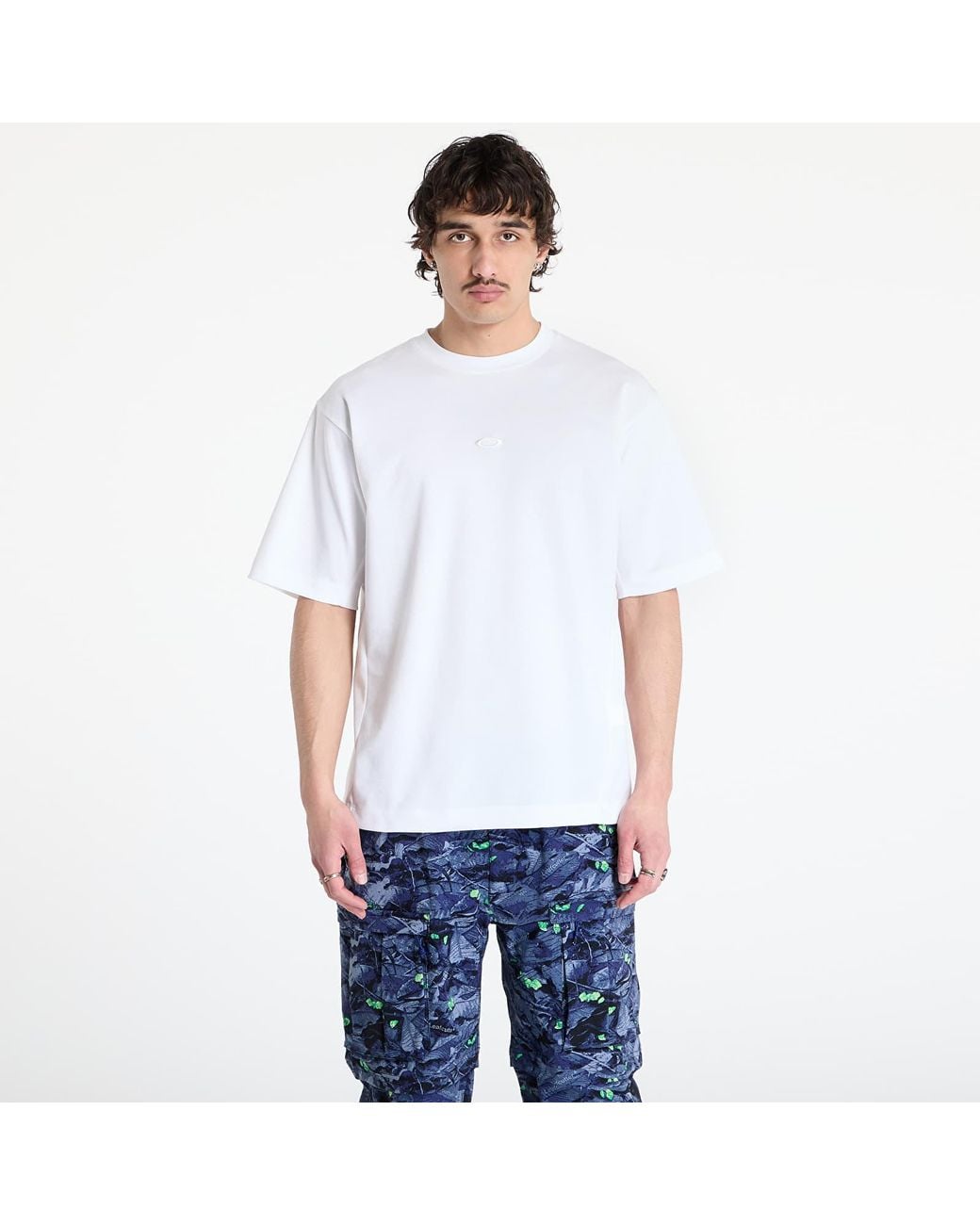 Oakley White T-Shirt Driven Tee for men