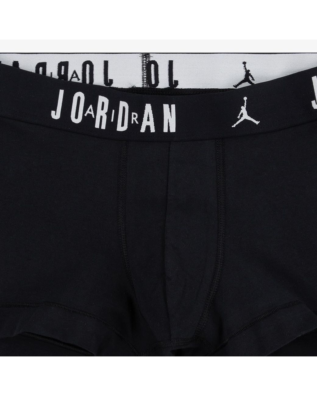 Nike Boxers Flight Cotton 3-Pack Trunk in het Black voor heren