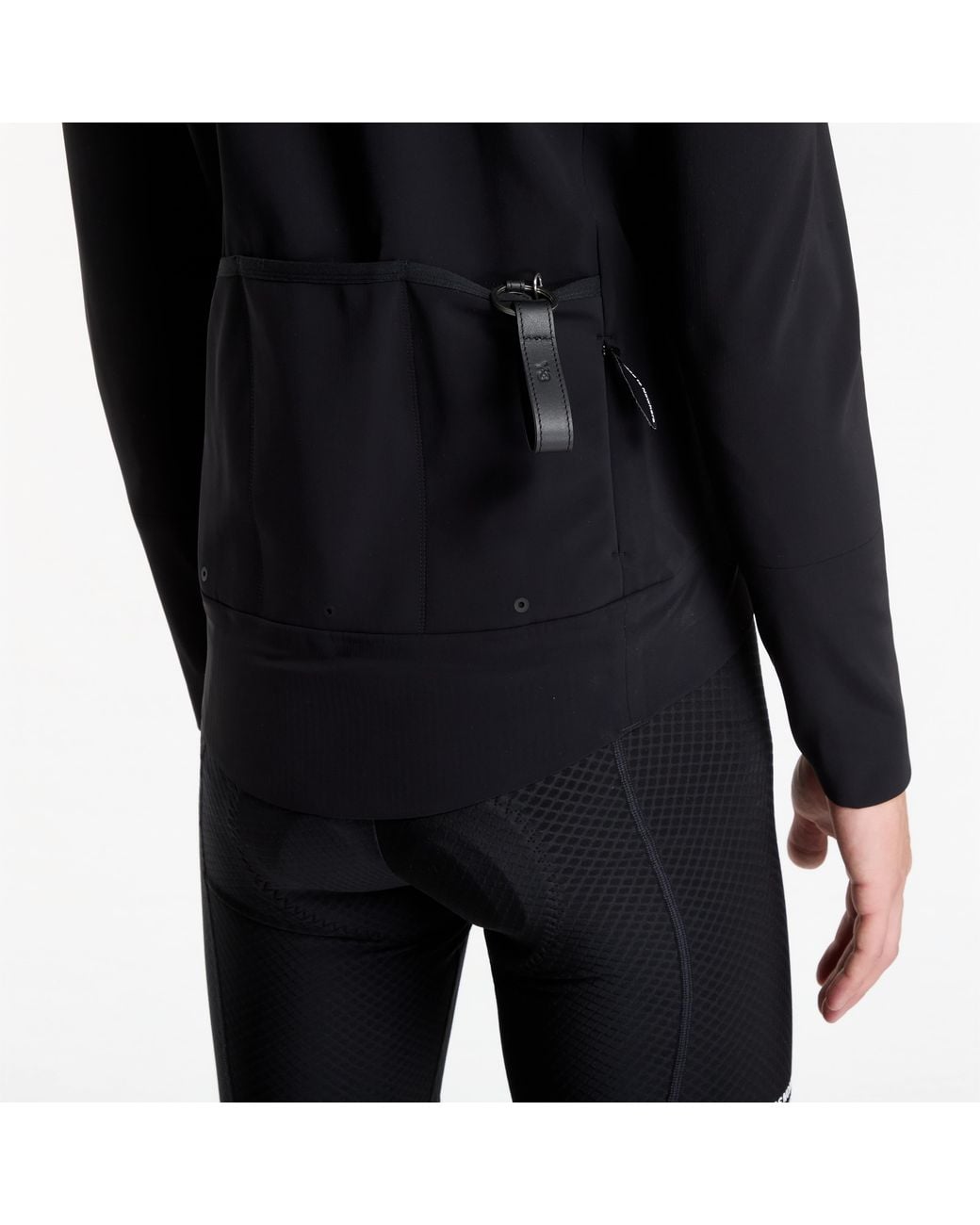 Giacca Pas Norma Studios Mechanism Therma Jacket Back di Pas Normal Studios in Black da Uomo