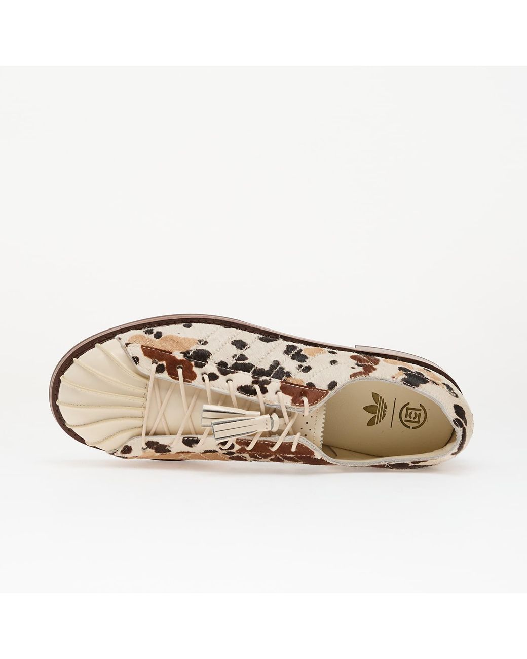 Adidas Originals Sneakers Adidas X Clot Superstar Ds By Edison Chen Wonder/ Wonder/ Preloved Eur in het Brown voor heren