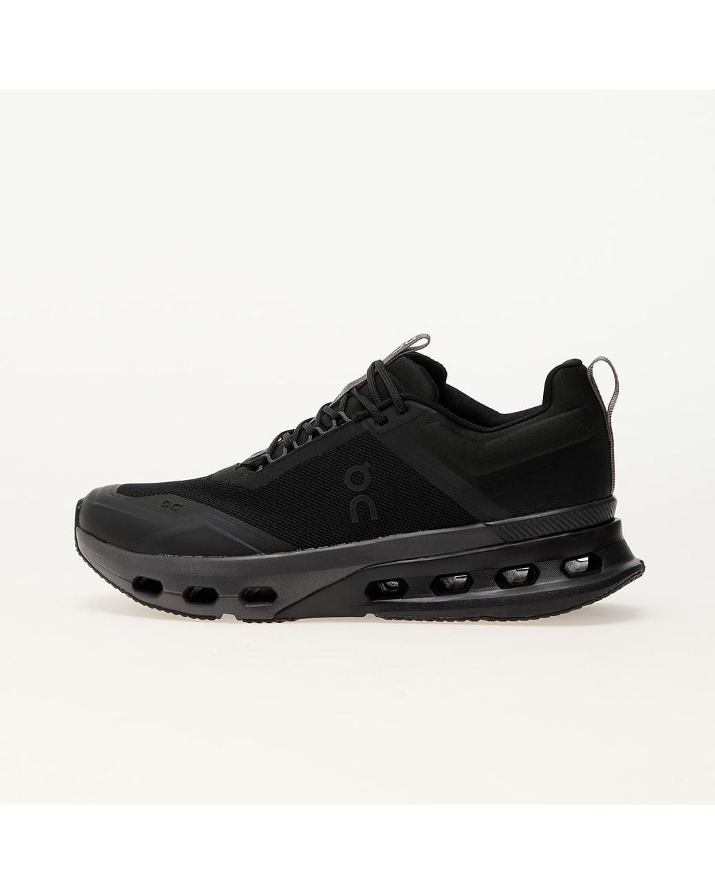 On Shoes Black Sneakers W Cloudnova X/ Eclipse Eur