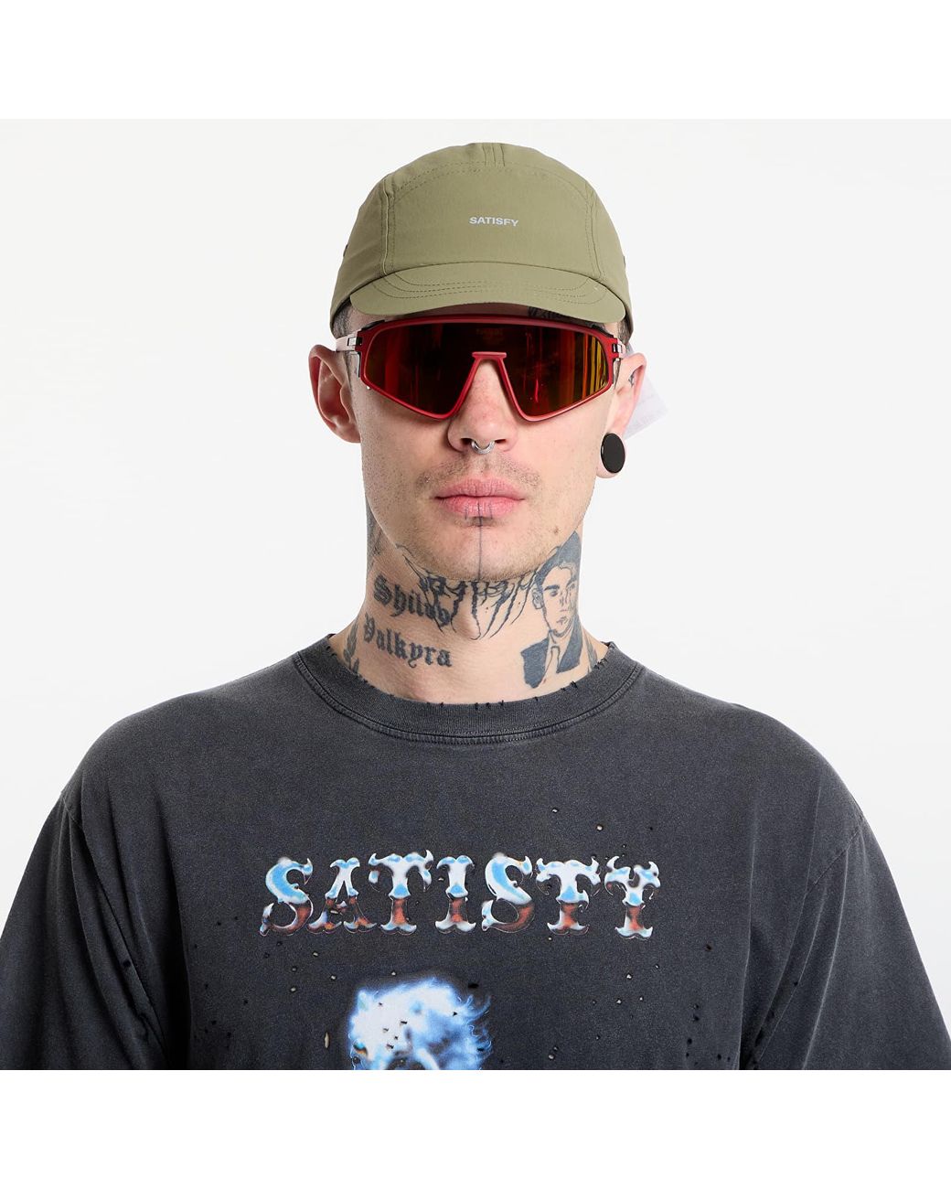 Satisfy Blue Mütze Peaceshell Cordura Trail Cap