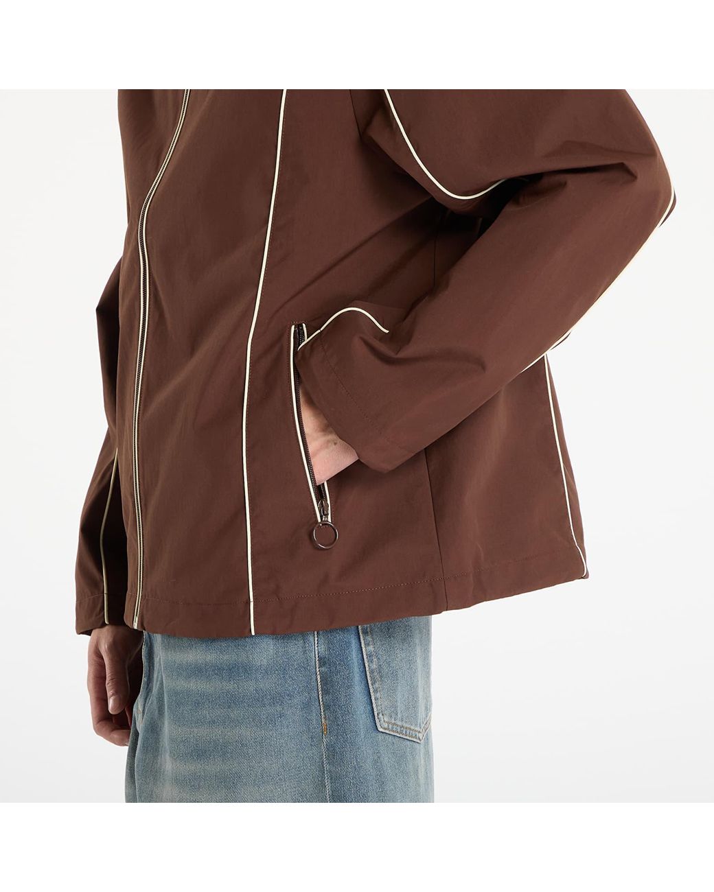 DIESEL Brown Jacket J-Hives Jacket for men