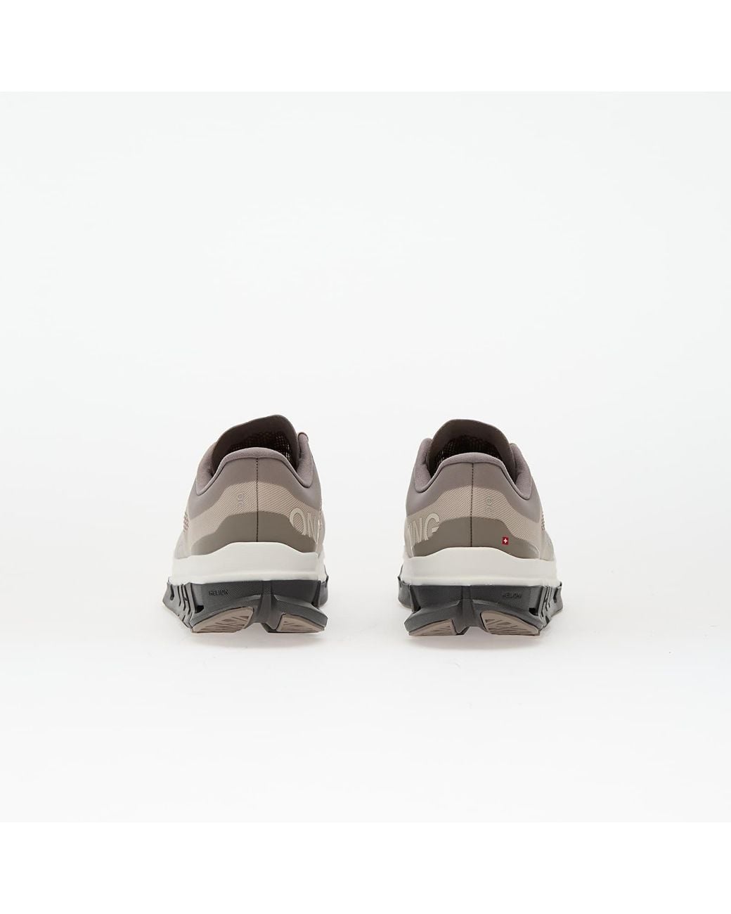 On Shoes White Sneakers W Cloudflow Fog/ Eclipse