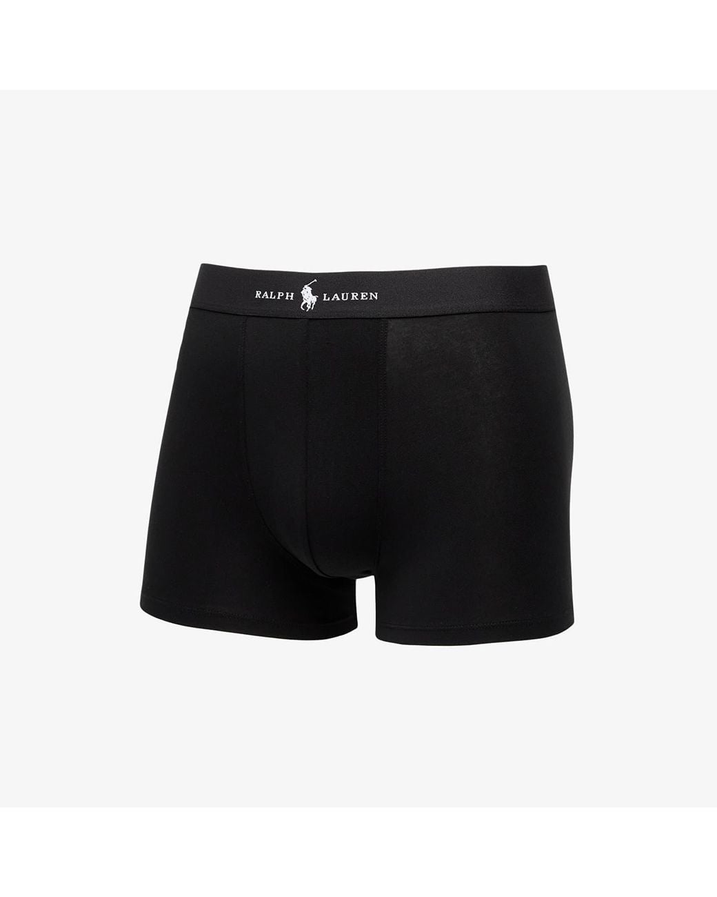 Ralph Lauren Boxers Clssic Trunk 3-Pack Trunk in het Black voor heren