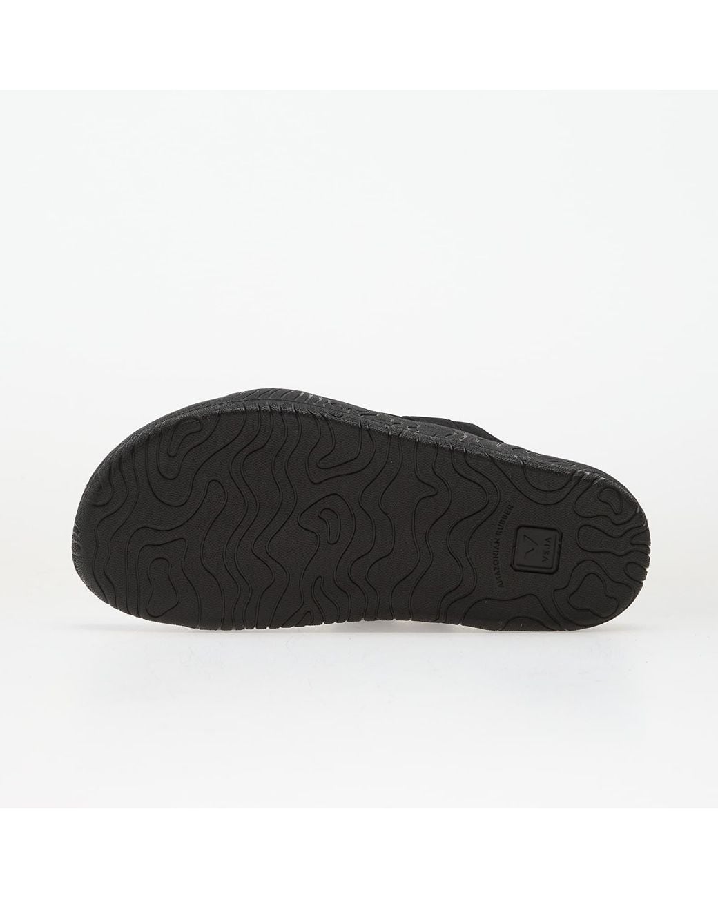 Veja Black Shoes Arpoador for men