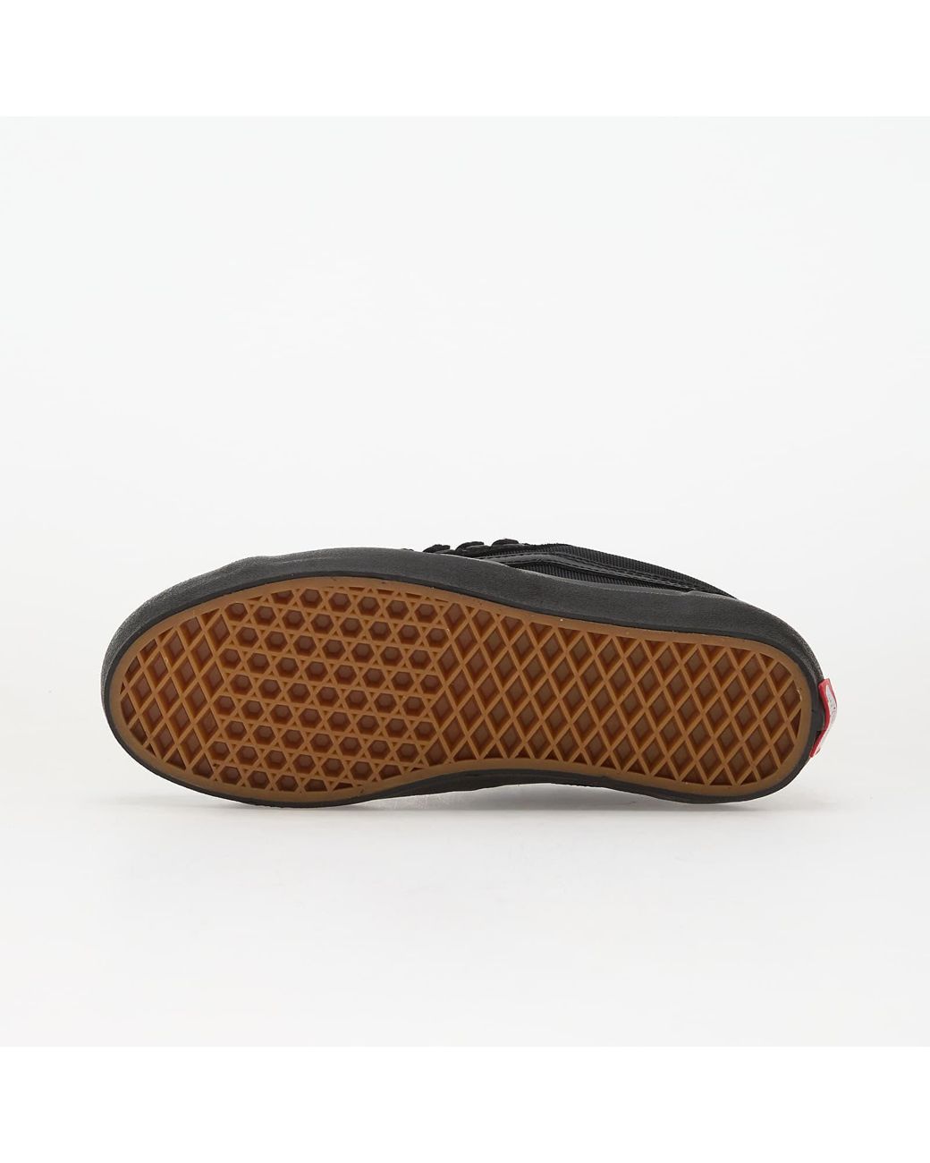 Sneakers Con Inserti di Vans in Black