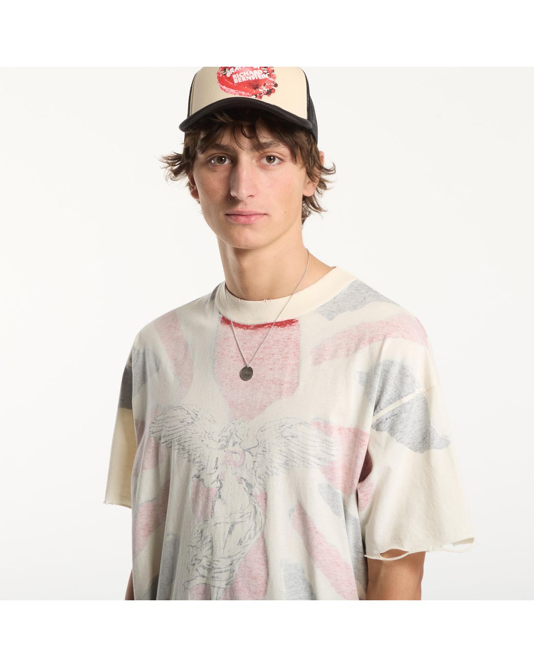 Represent T-Shirt Flag T-Shirt in het White
