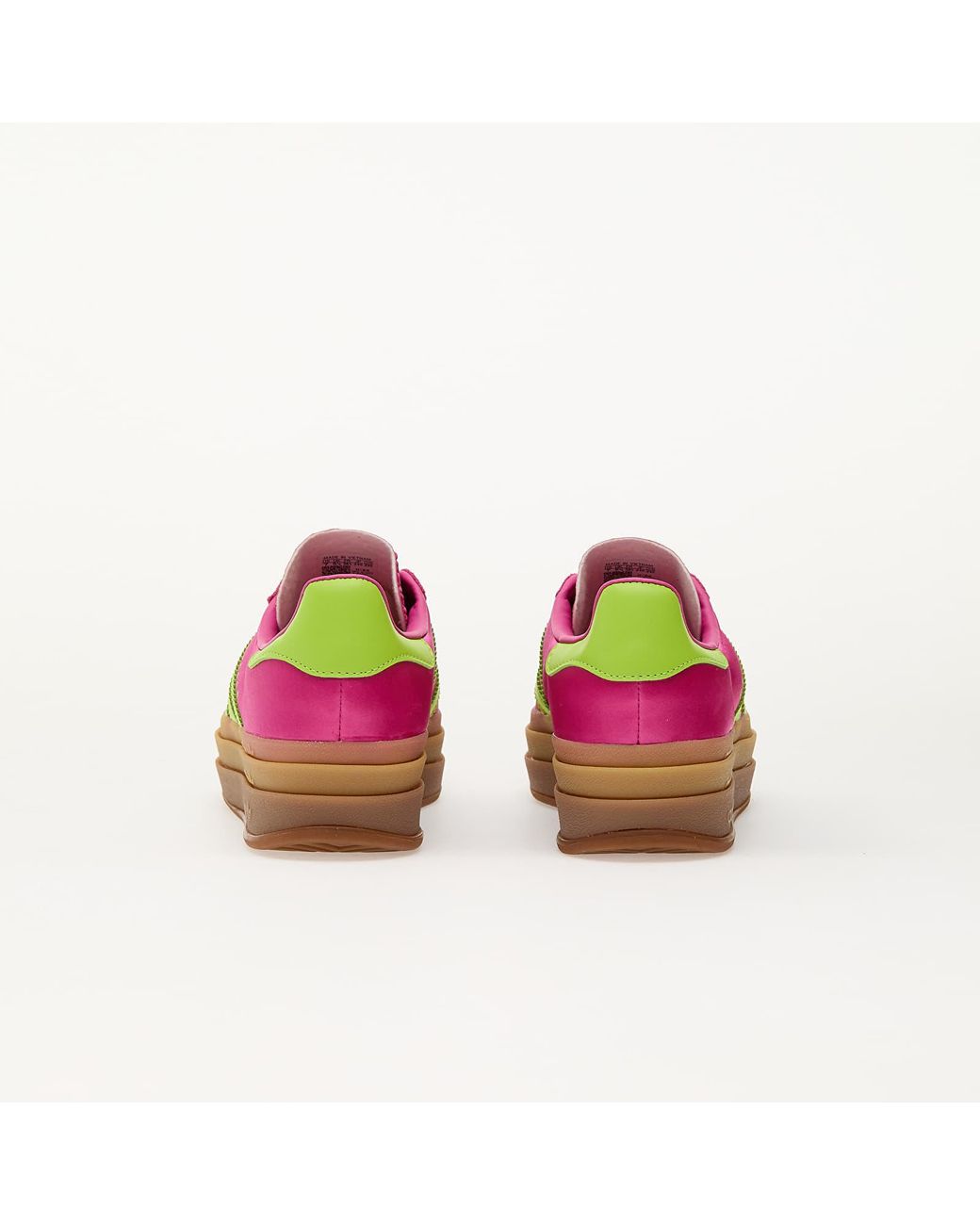 Adidas Originals Sneakers Adidas Gazelle Bold W Selufu/ Solar Slime/ Metallic Eur in het Pink