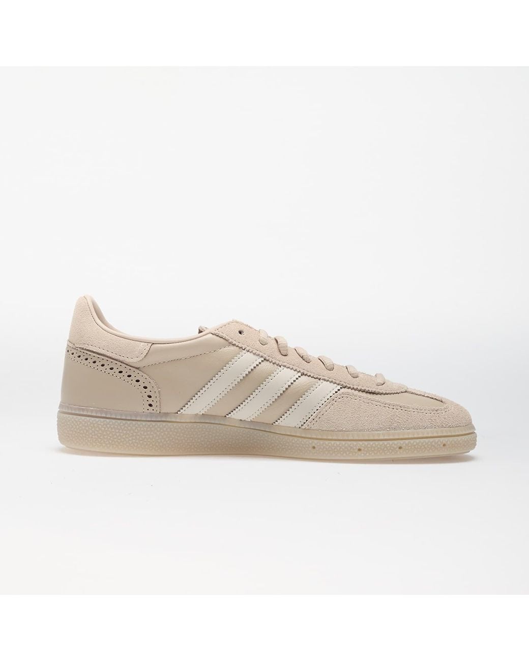 Adidas Originals Sneakers Adidas Handball Spezial Wonder/ Aluminium/ Wonder Eur in het Natural voor heren