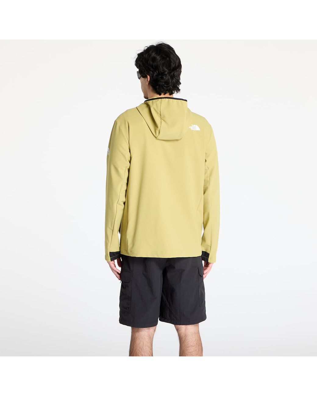 The North Face Windjack Ma Softshell Jacket in het Metallic voor heren