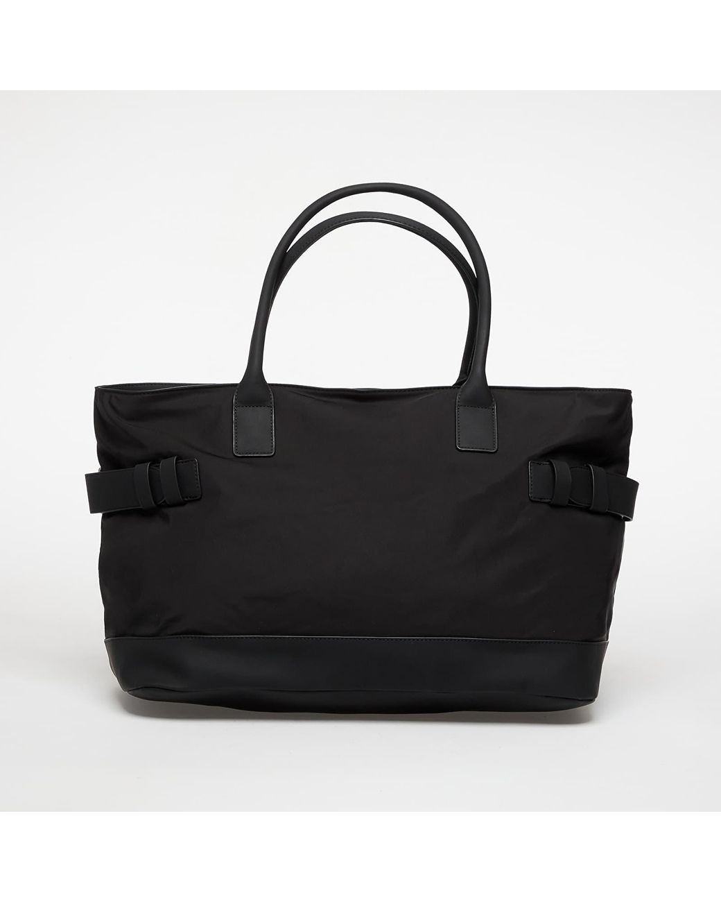 Represent Black Bag Oversized Nylon Carry Bag for men
