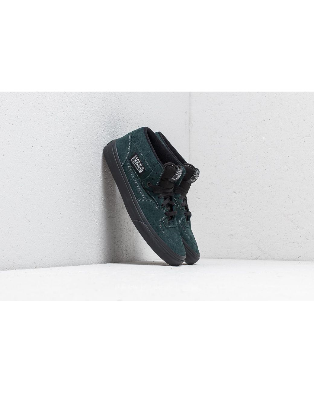 Vans half cab darkest spruce clearance