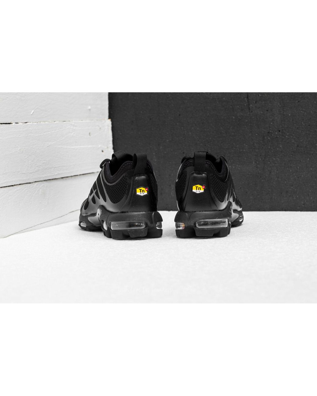 Nike Air Max Plus Tn Ultra Black/ Anthracite-black for Men | Lyst