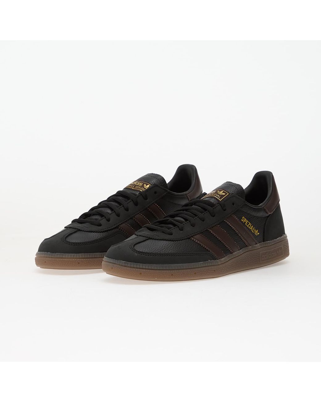 Adidas Originals Sneakers Adidas Handball Spezial Core/ Dark/ Gum5 Eur in het Black voor heren