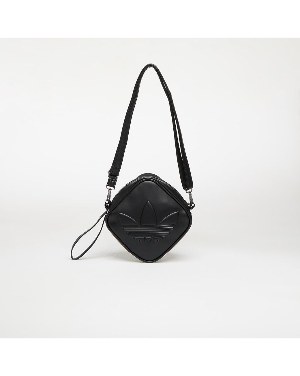 ショルダーバッグ・ポシェット ADIDAS Adicolor Diamond Shaped Bag 5FT2219 adidas Adicolor Diamond Shaped Bag - Silver | Free Shipping