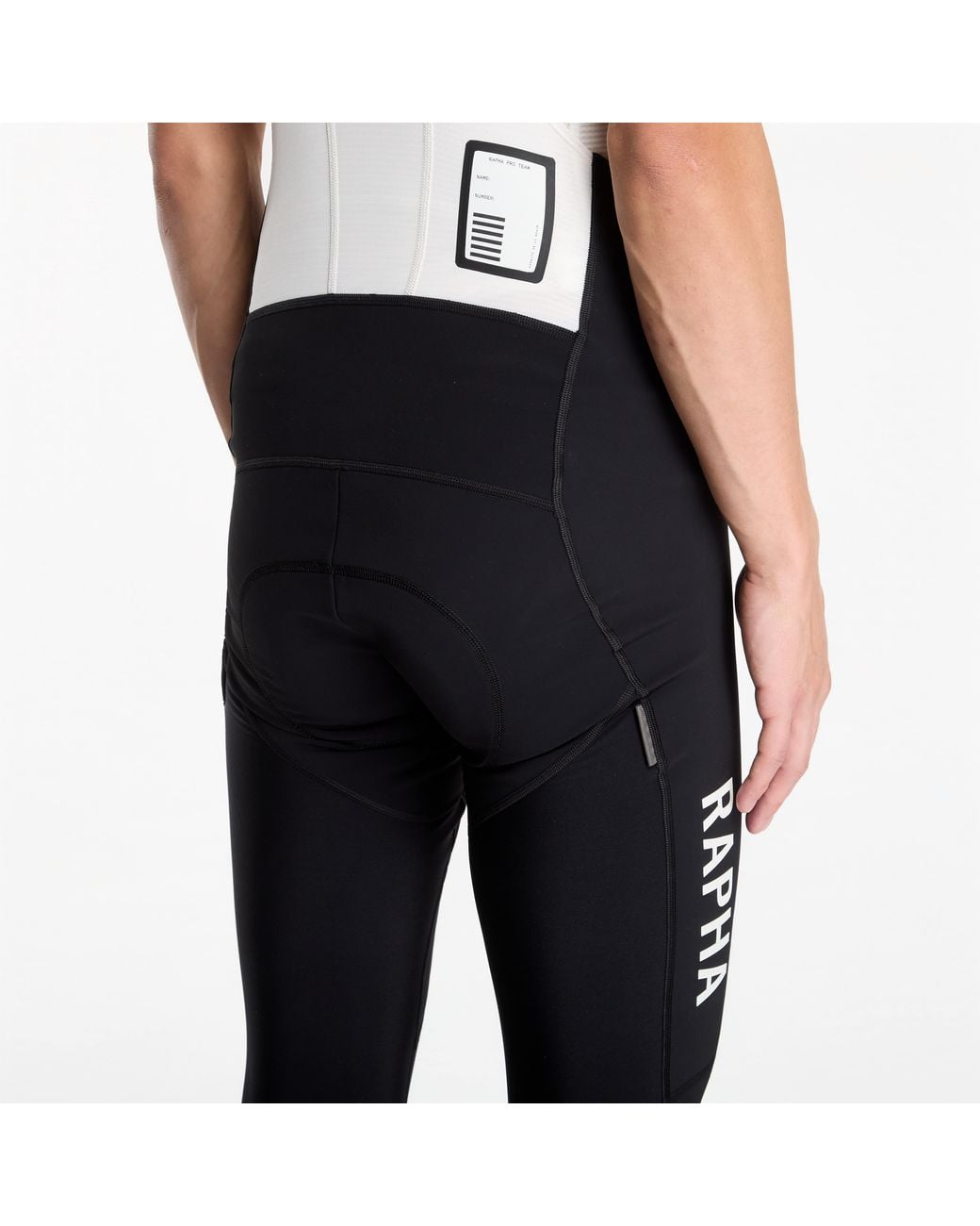 Rapha Leggings Pro Team Winter Tights in het Black voor heren
