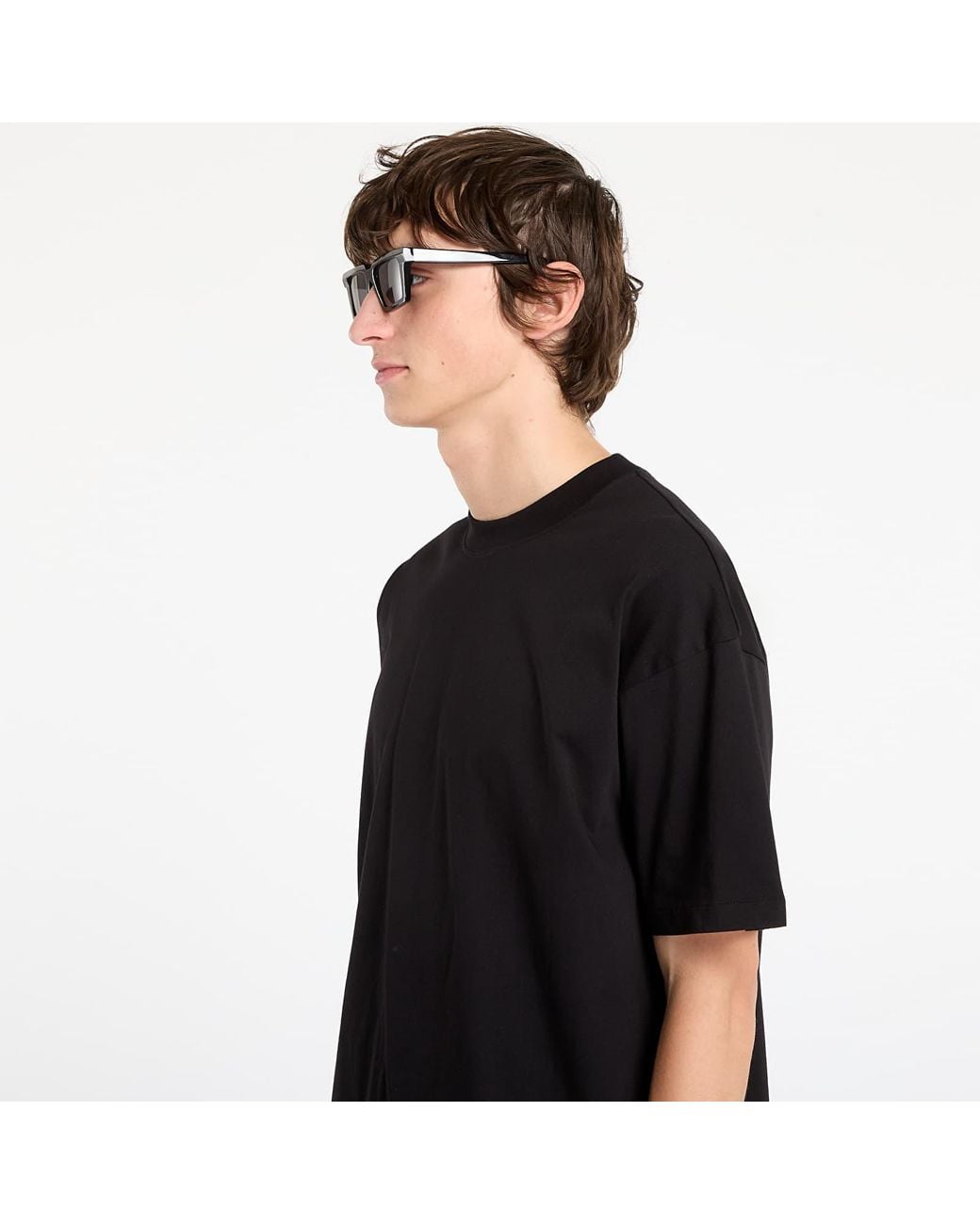 T-shirt initial oversized t-shirt xs Represent pour homme en coloris Black