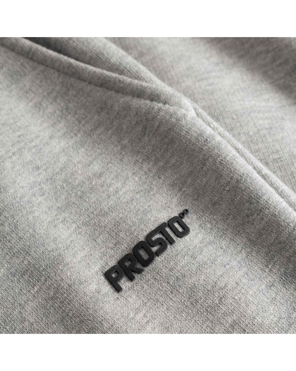 Prosto. Gray Pants Sweatpants Infinity2 for men