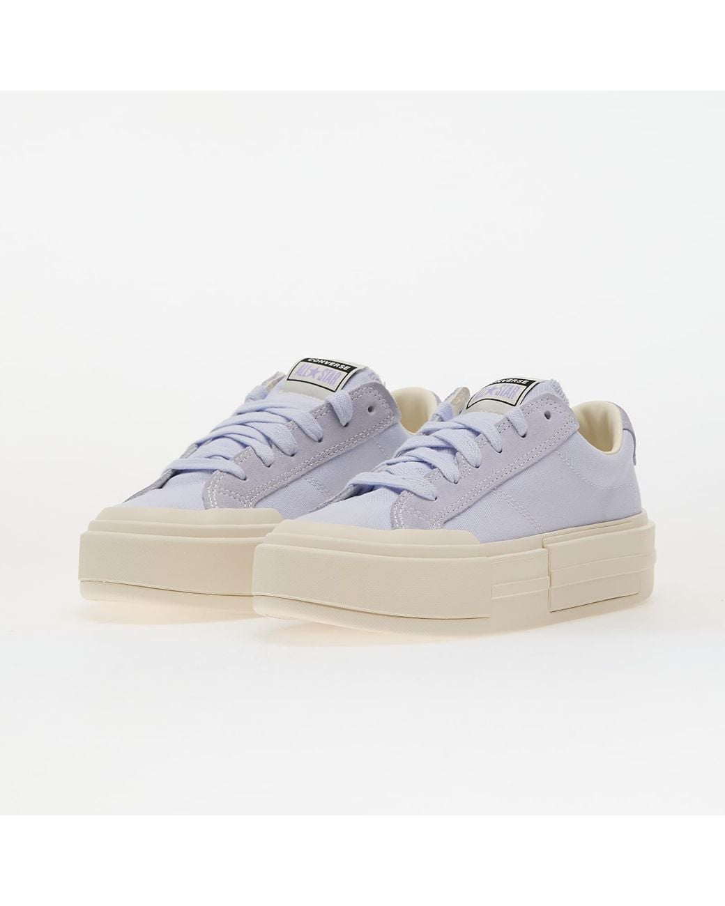 Converse White Sneakers Chuck Taylor All Star Cruise Blueberry Ice/ Egret