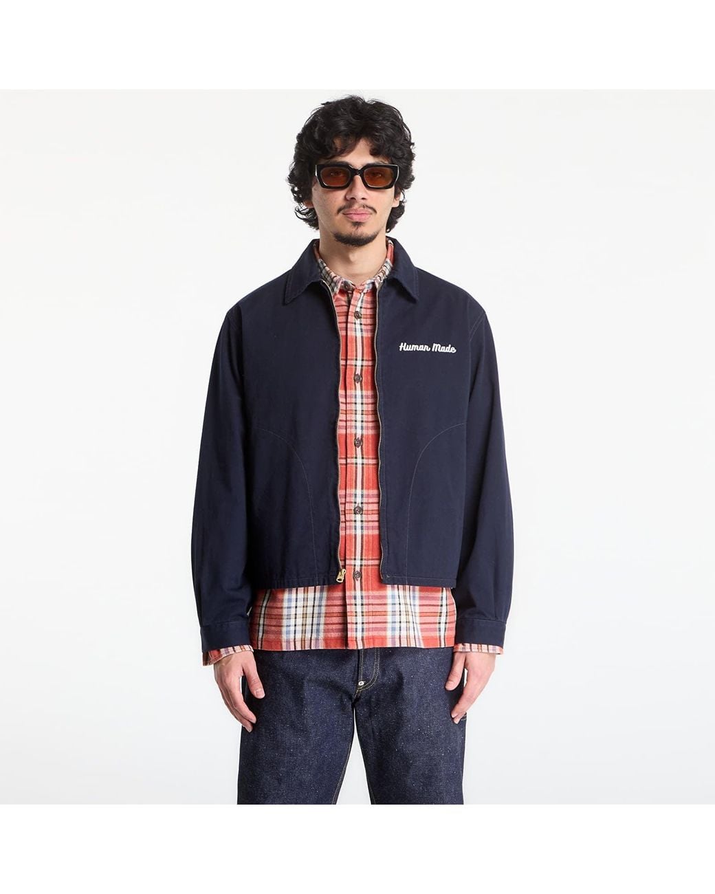 Human Made Blue Jacket Work Jacket