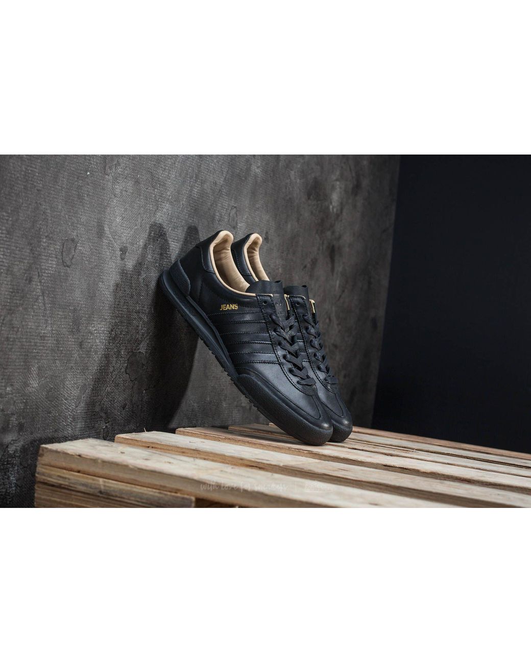 Denim Adidas Jeans Mkii Core Black 