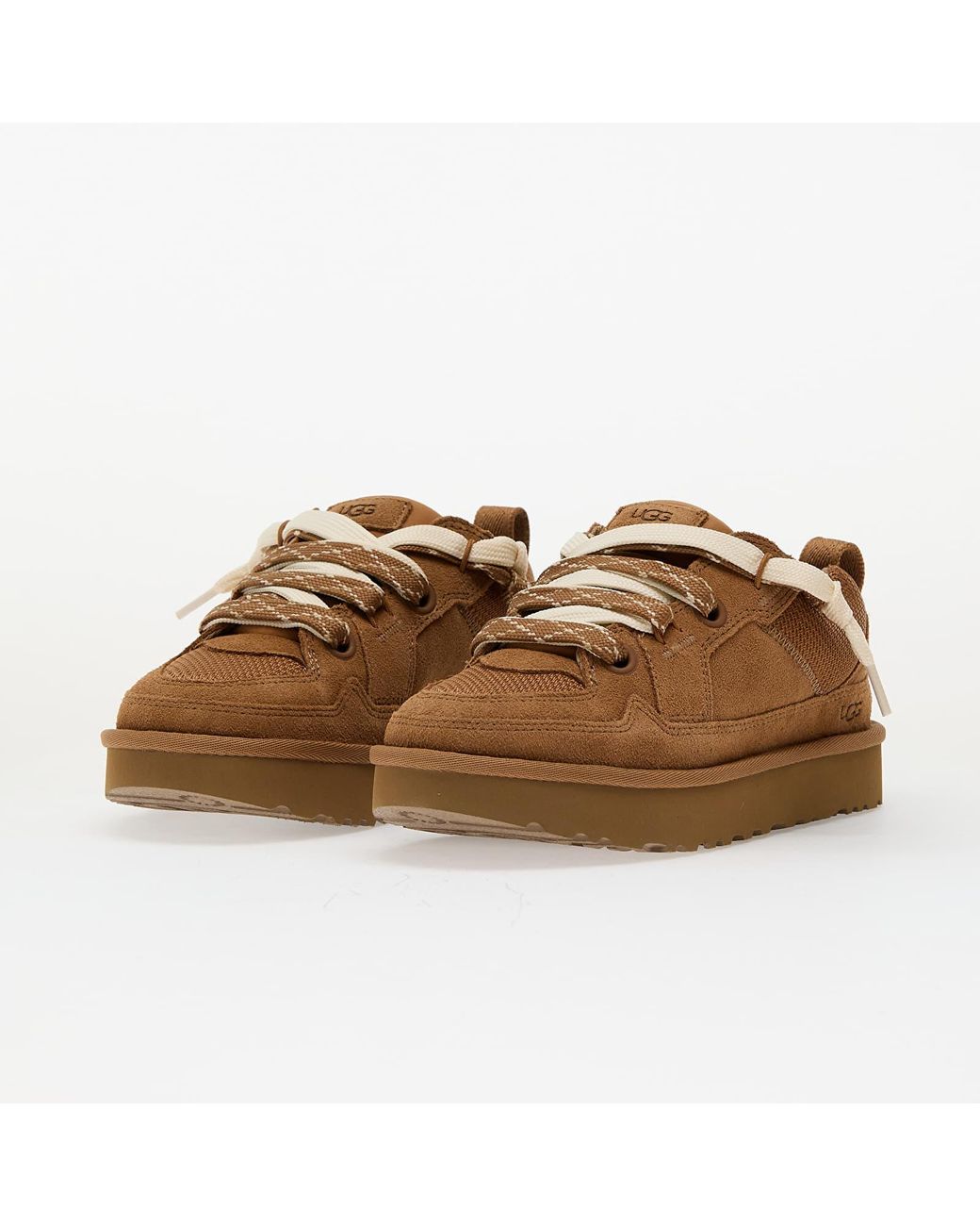 Ugg Brown Sneakers W Lo Lowmel