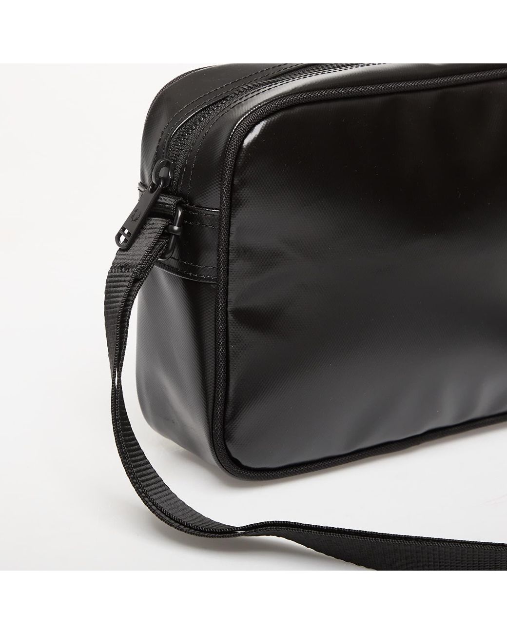 Sac tonal classic mini shoulderbag black/ gold universal Fred Perry