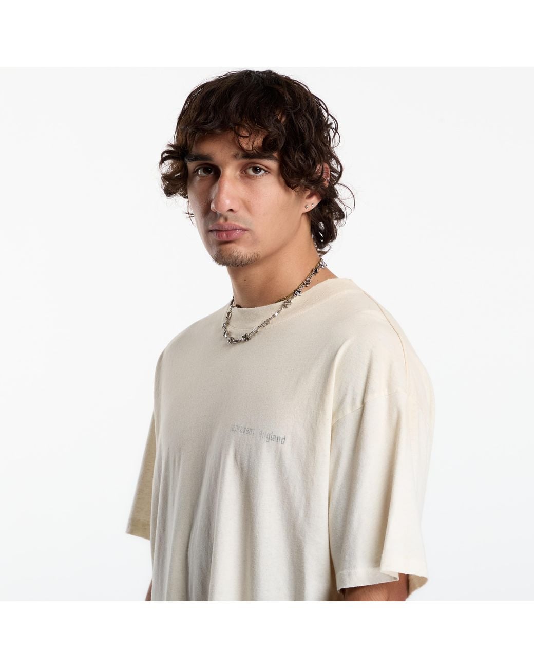 Represent White T-Shirt Reverse Resent T-Shirt